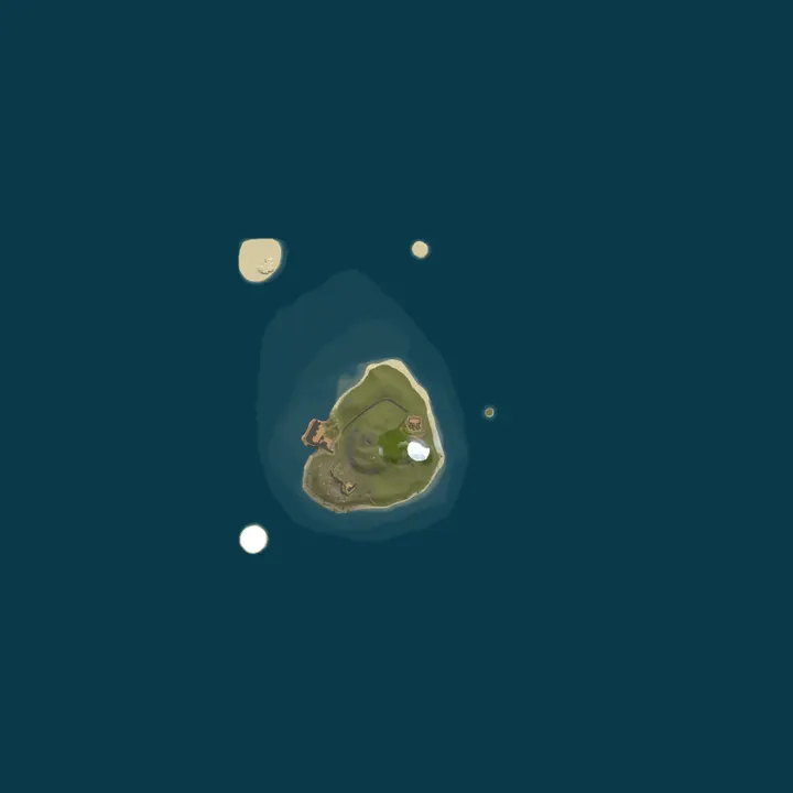 Map of Oasis One Grid 3x Solo/Duo/Trio