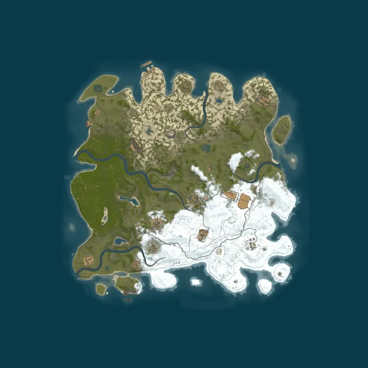 Map of The Couch