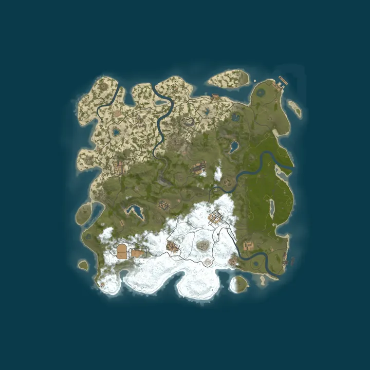 Map of US | Zombieland 5x | PVE | Events | Raidbases
