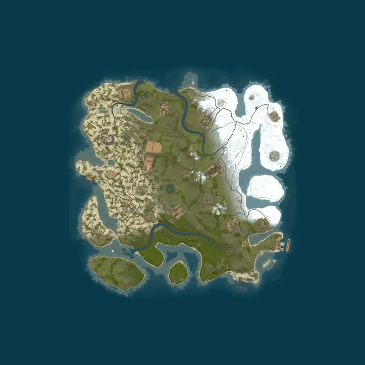 Map of 9 to 5 - Rust for the Working People