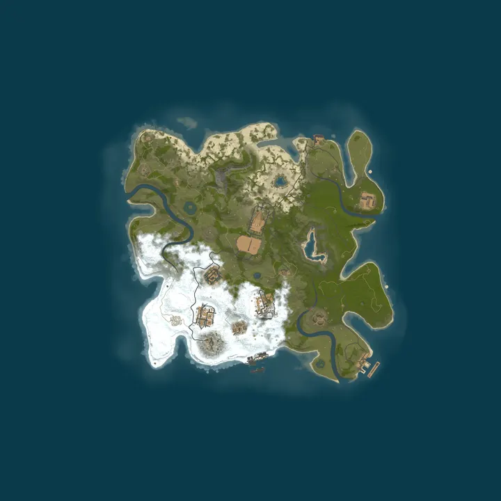 Map of NuclearPremium - Vanilla