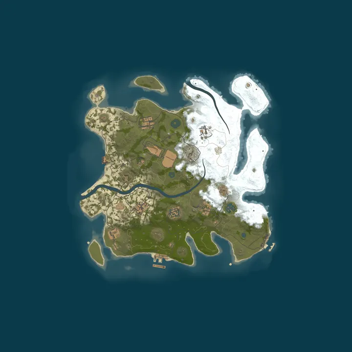 Map of NXTIRA 3X |Solo/Duo/Trio|TP|Home|Kits|LootX3| 3 DAY WIPE