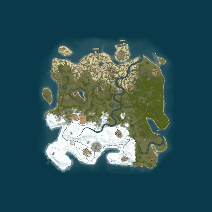 Map of Booch Server