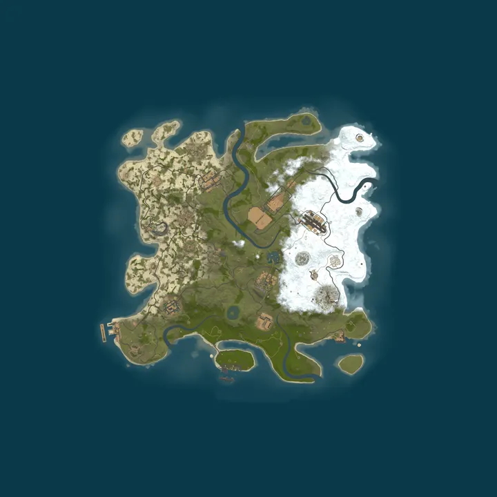 Map of THOR