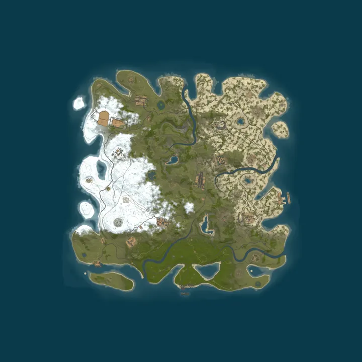 Map of [MG] US Long | Regular Rates | Large Map