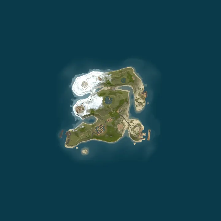 Map of BRUHUST