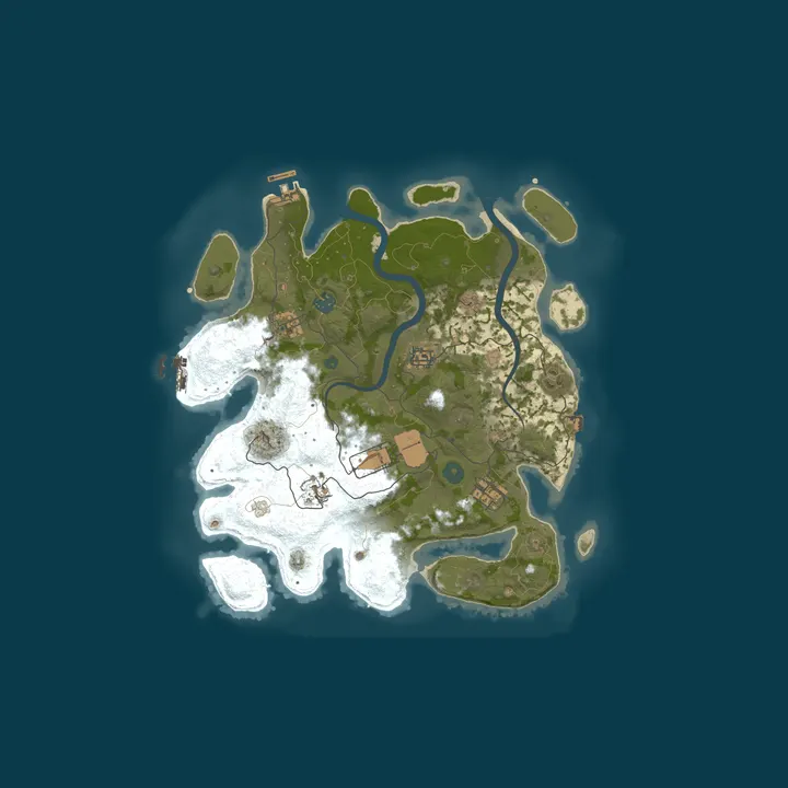 Map of [BR/LATAM] BAGUNCINHA 2X | WIPE 20/10 | SOLO|DUO|TRIO