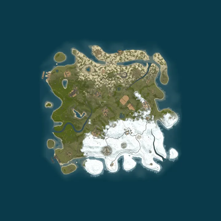 Map of zloy staging server - wipes randomly