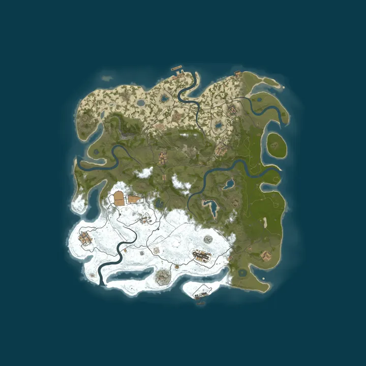 Map of CRYMAP - X3 | PVE + PVP | Для новичков