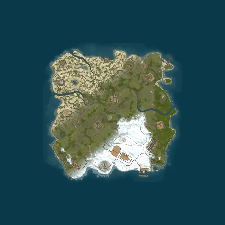 Map of MAX4 |DUO|TRIO|SOLO| WIPE 8.10 | x2 | UA | EU | ПАЛЯНИЦ