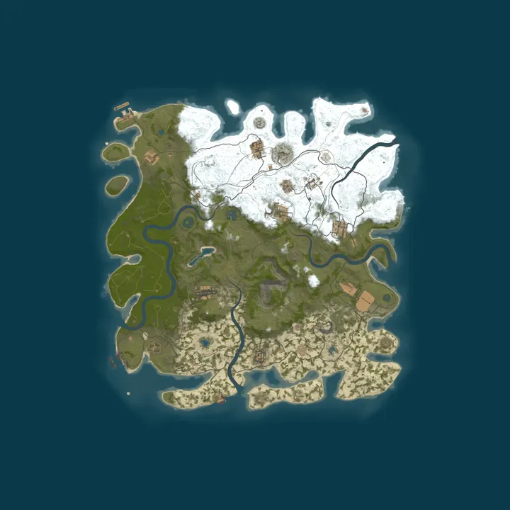 Map of [EU] Facepunch Premium 3