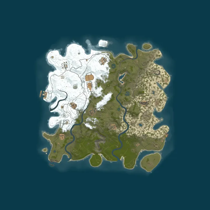Map of Facepunch Unsecure