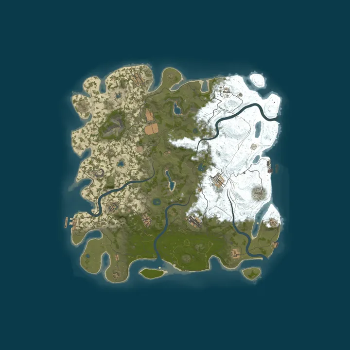 Map of Qwerty serwer