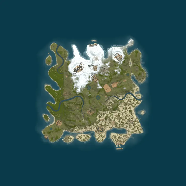 Map of * SCHLARAFFENLAND   Primitive | Softcore | Nexus-Ready