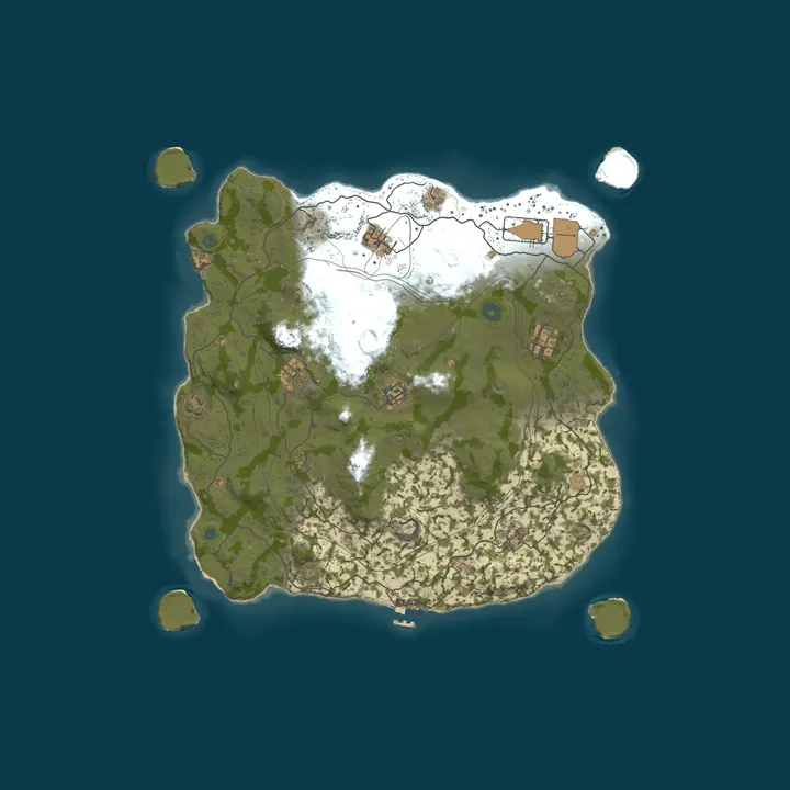 Map of [DK][NORDIC]Phoenix PvE 2x|#1 Monthly|SkillTree|Quests|RP|Bosse