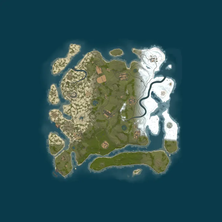 Map of STEEL RUST /ДЛЯ НОВИЧКОВ /EU Monthly 07.10