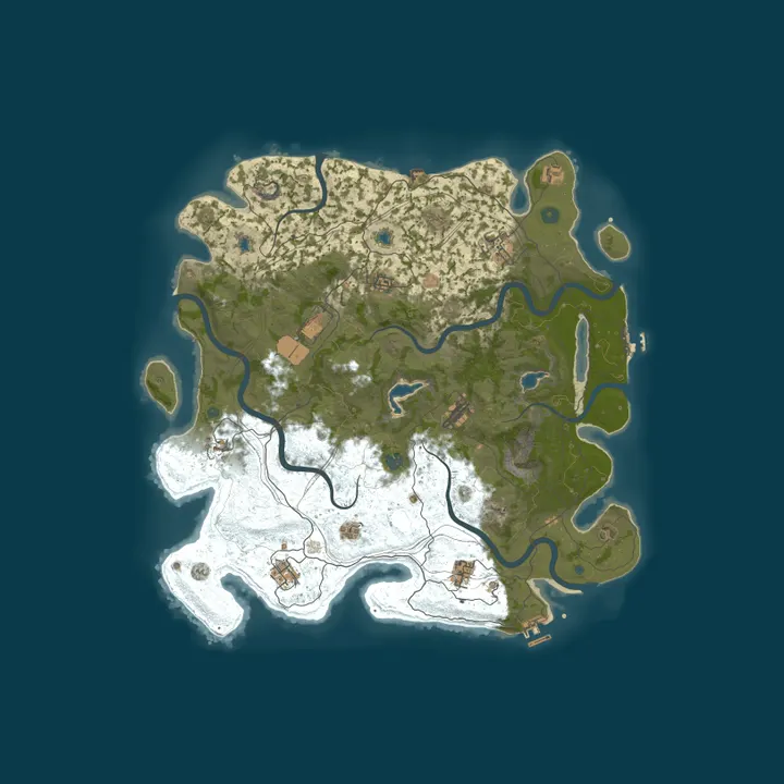 Map of ME21