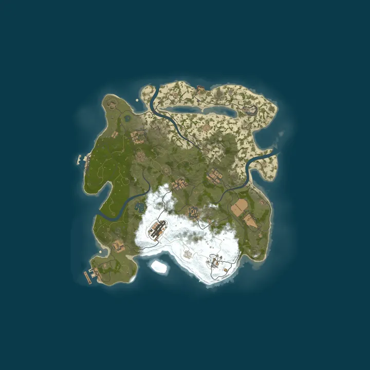 Map of КОВЧЕГ x2 | WIPE СЕГОДНЯ | НОВАЯ ЭРА