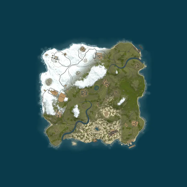 Map of test 290011