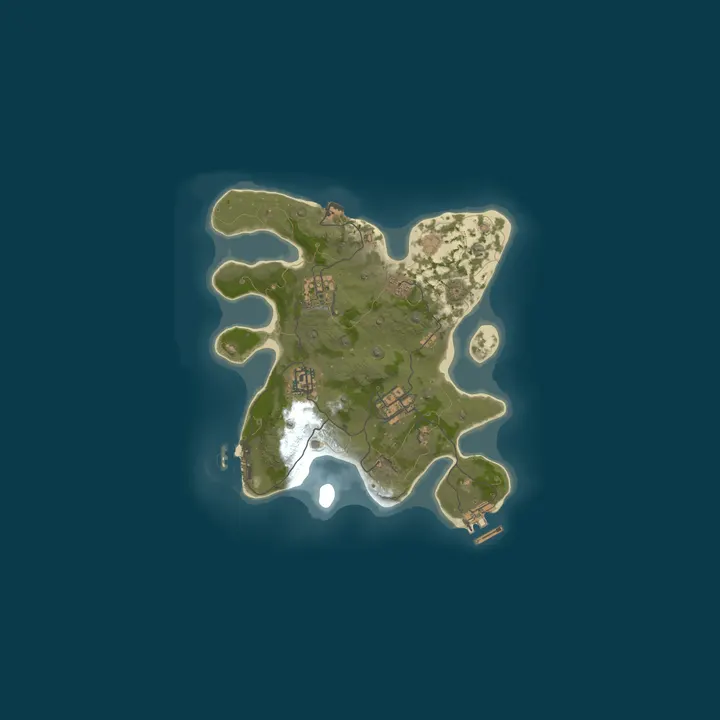 Map of Bestrust Solo/Duo/Trio 2x #8 | NEXT FULLWIPE in 14 hours 14.10