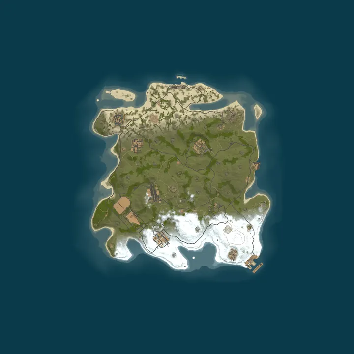 Map of Bestrust Solo ONLY 2x #4 | NEXT FULLWIPE in 10 hours 14.10