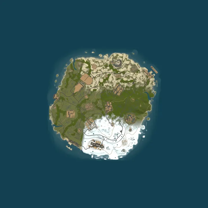 Map of Dreknir-TinyIA