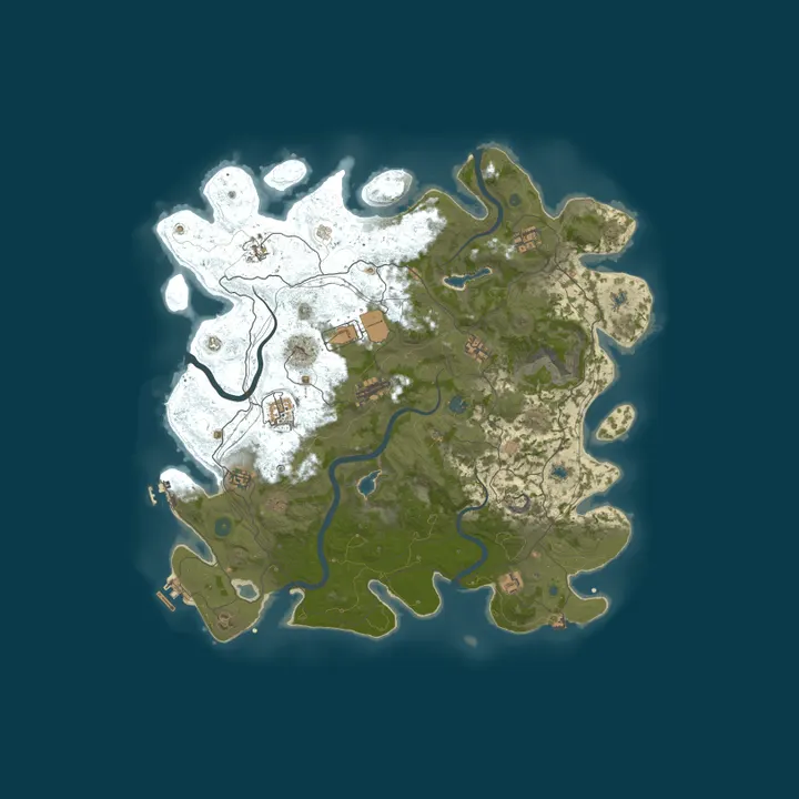 Map of STRIKEFORGE | EU 2X MONTHLY | MAX 6 | NO P2W | NO BP WIPE