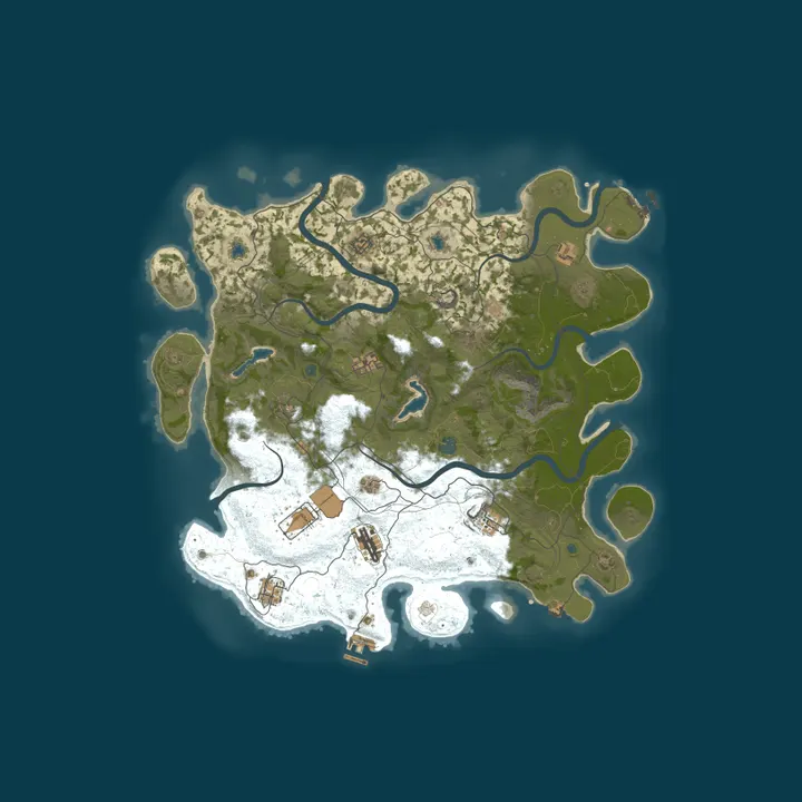 Map of VX EU Server | beginners Friendly