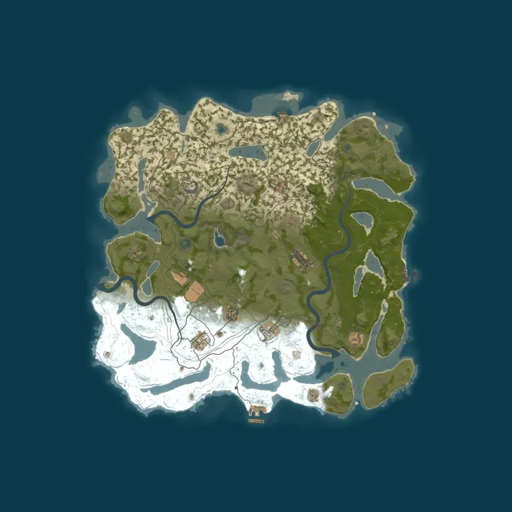 Map of Rust Seed 1722197939
