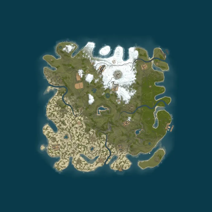 Map of Ru$t $anctuary | Weekly,Pve | Noob Friendly