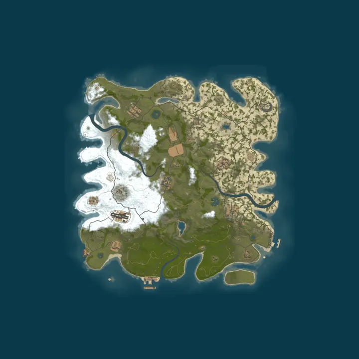 Map of Javier Rust