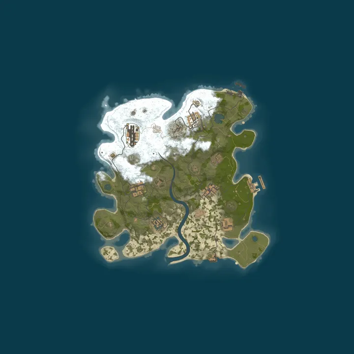 Map of Garyk