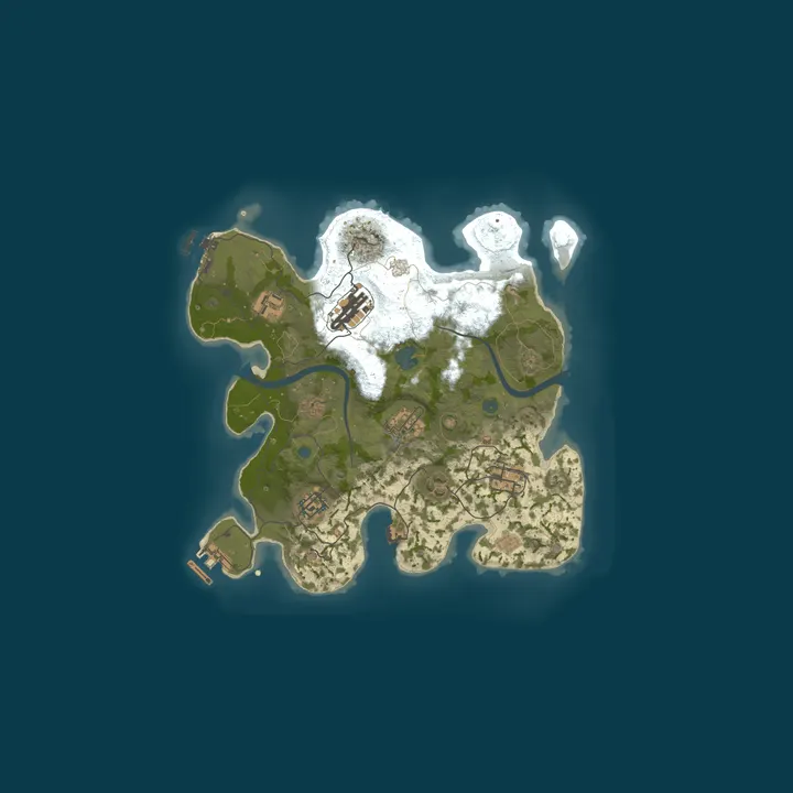 Map of [GER/AT] Vanilla Survival