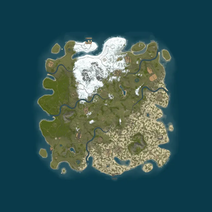 Map of 4Netplayers F(RUST)RADOS 2.1 (Solo Colegas)