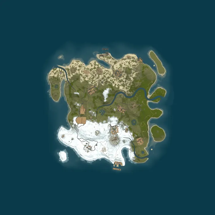 Map of PAPPSIDAPPSI
