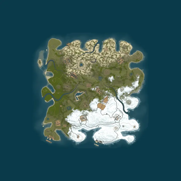 Map of [EN/NL] Judgement Day | BOMB THE PLANET
