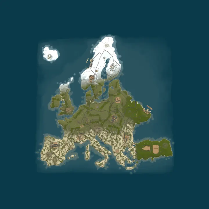 Map of Heiko´s Bayrisches Rust Erlebnis PVE 3x