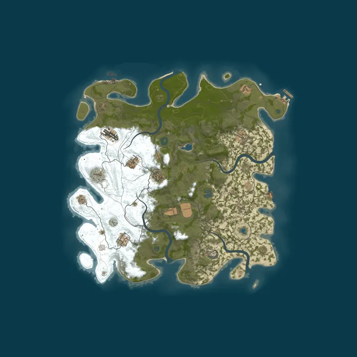 Map of [EU] Northern-Gaming | DUO | MONTHLY | Fresh Wipe