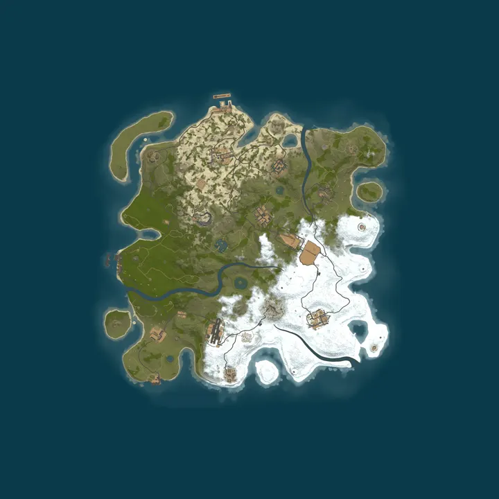 Map of Cloud #1 [x10|Procedural|LOOT+|KIT|WIPE 08.10]