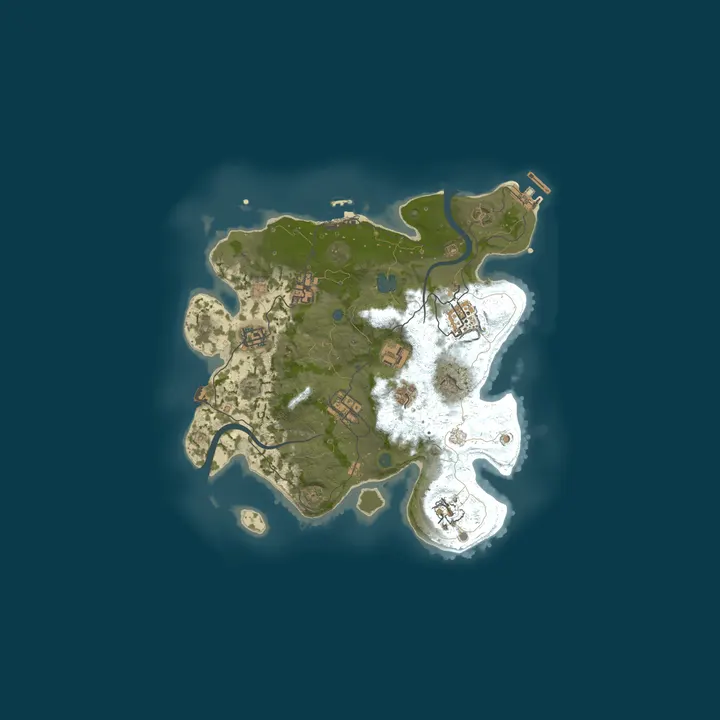 Map of Rusterra | X5 Noob Friendly