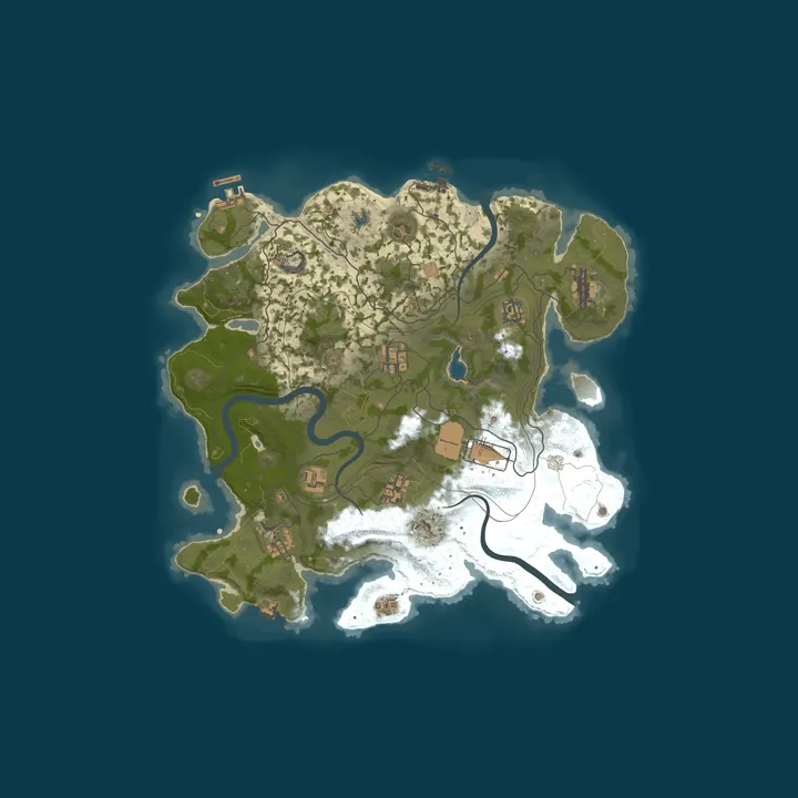 Map of EU Vex.gg 2x Solo/Duo/Trio | Shared BPs | 50% Upkeep | Best x2