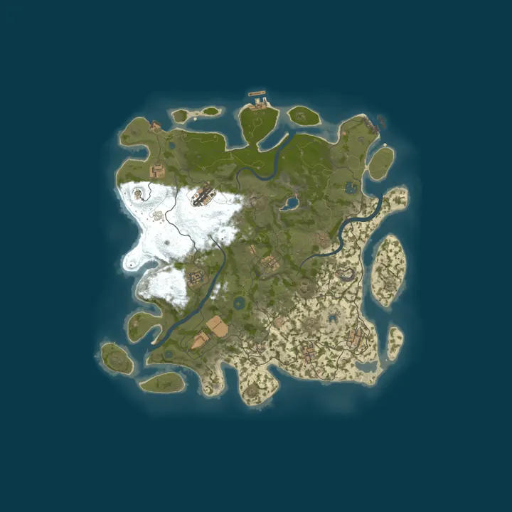 Map of [EU PVE/PVP] At Peace in the Wild