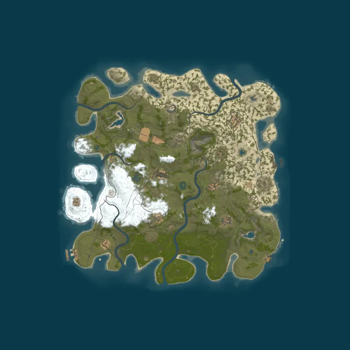 Map of NB Gaming