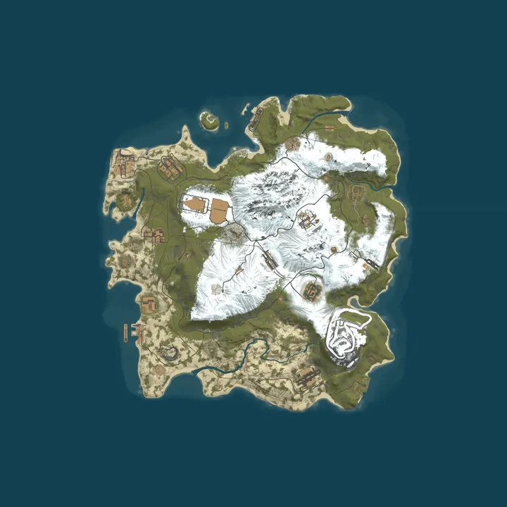 Map of The Exotic Haven | BackPacks | NPCS | SkillTree | FrostHaven