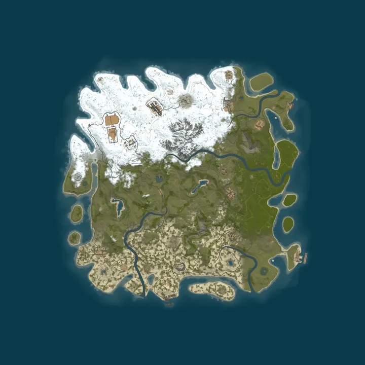 Map of Legion's Rest