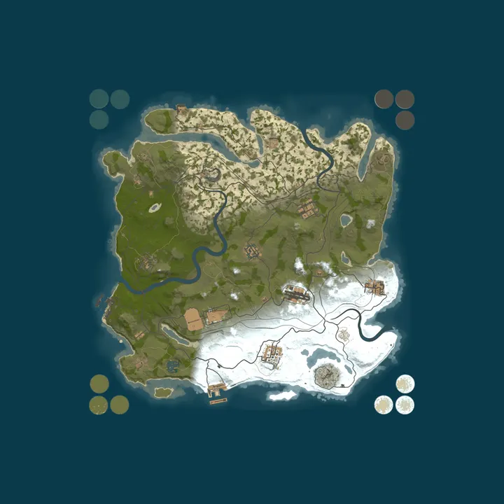 Map of [ESP/Ñ] DEV