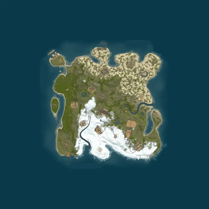 Map of [KR/JP] Eoka | 자원밀도-2X | 인원제한 X | Wipe 10.16