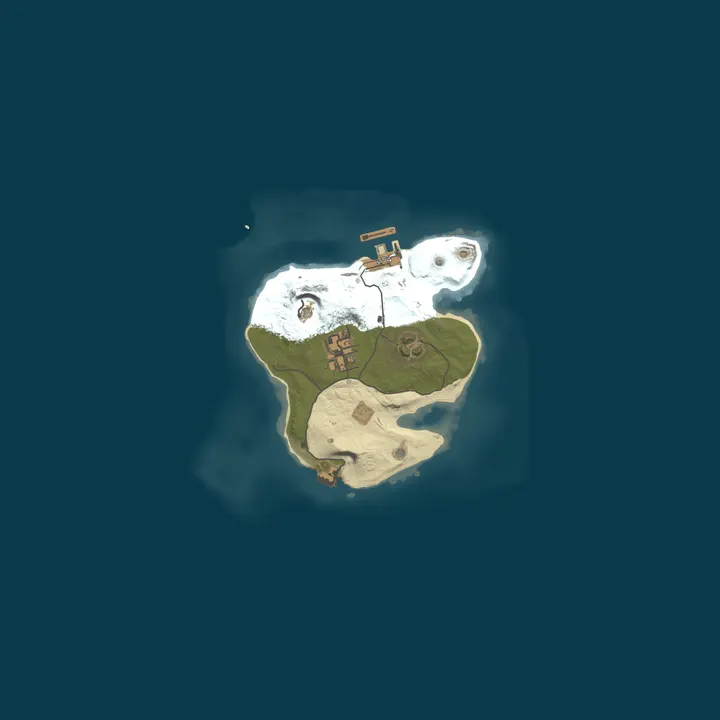 Map of Hosted by incloudgame.ru