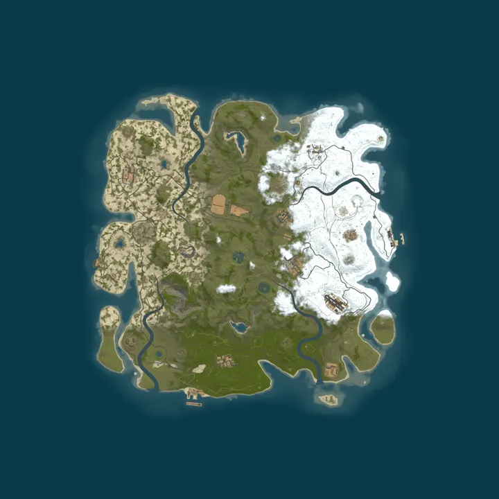 Map of Rustees PVE-PVP 2X