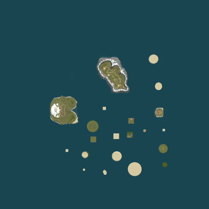 Map of 5Heads Arena   — Gun Game • FFA • Duels• Team Deatmatch